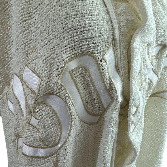 Boys Lie Baseball Jersey Top Button Down Embroidered Logo Oversized One Size - Picture 6 of 16